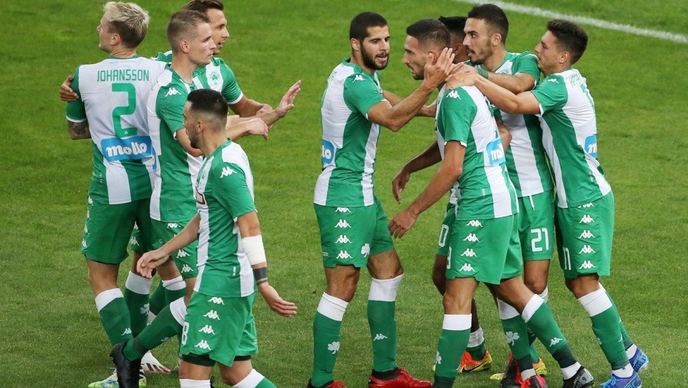 Έφυγε με τον βαθμό από το ΟΑΚΑ ο Παναθηναϊκός