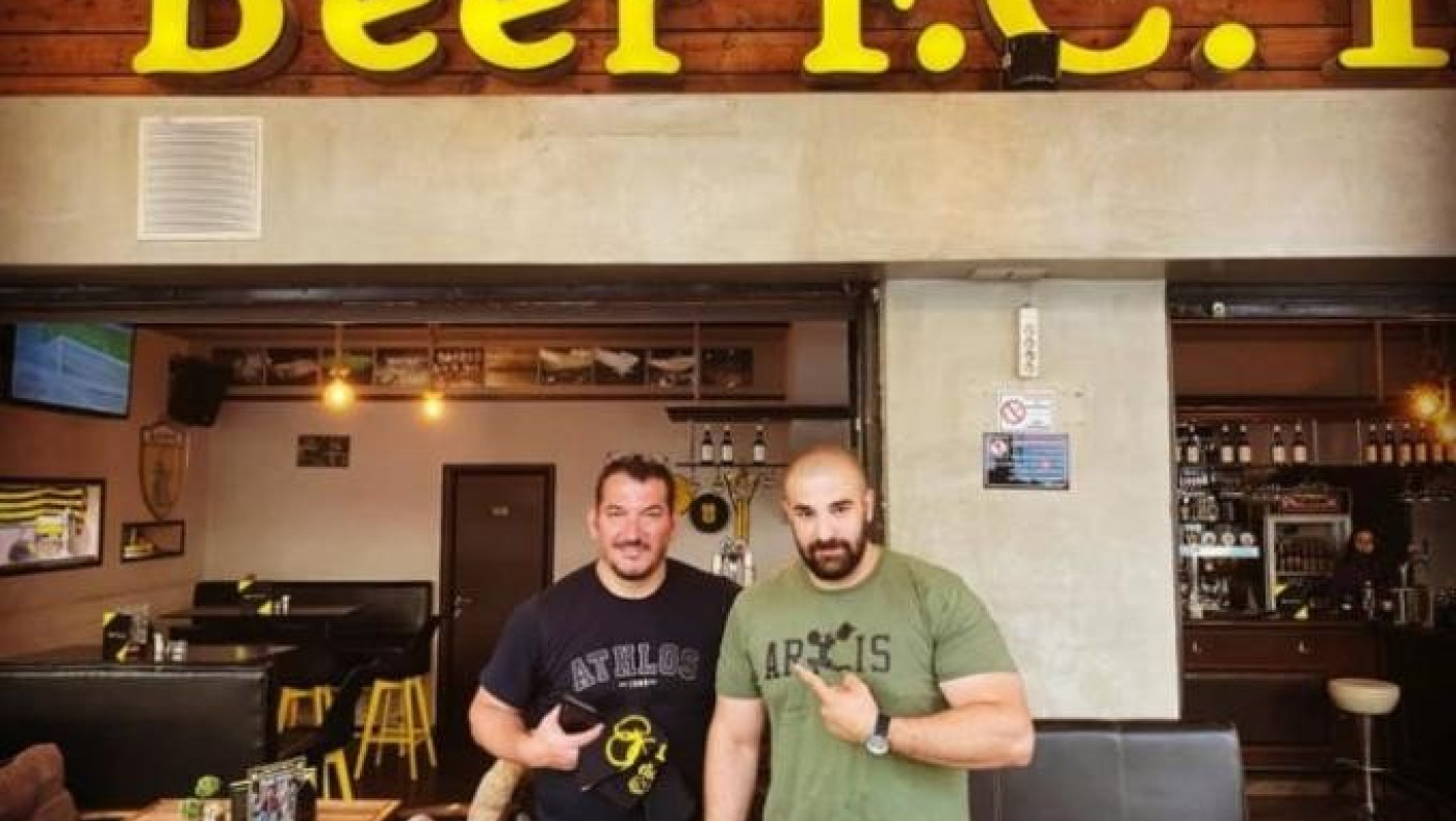 Στο «Κλ. Βικελίδης» ο Πύρρος Δήμας