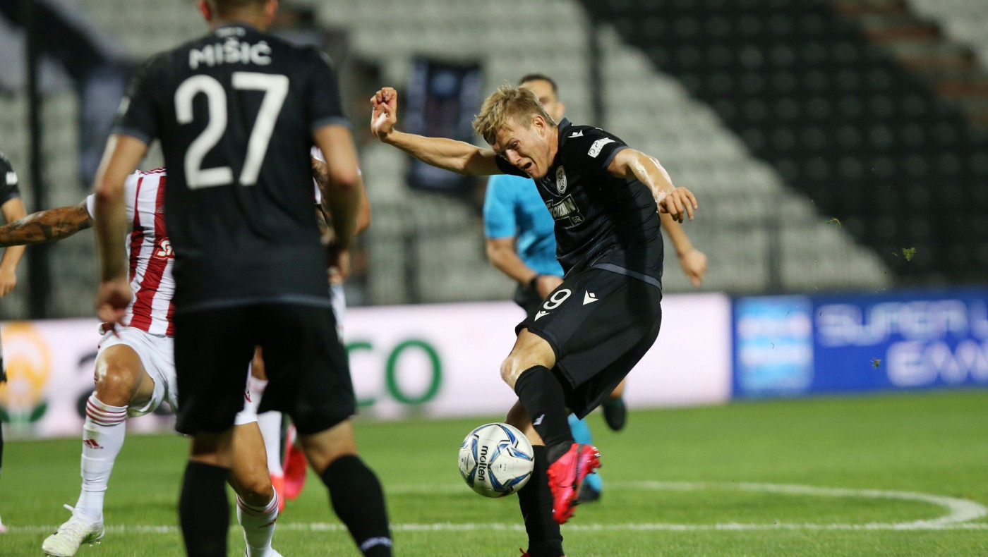 Το γκολ και οι καλύτερες φάσεις του ΠΑΟΚ - Ολυμπιακός