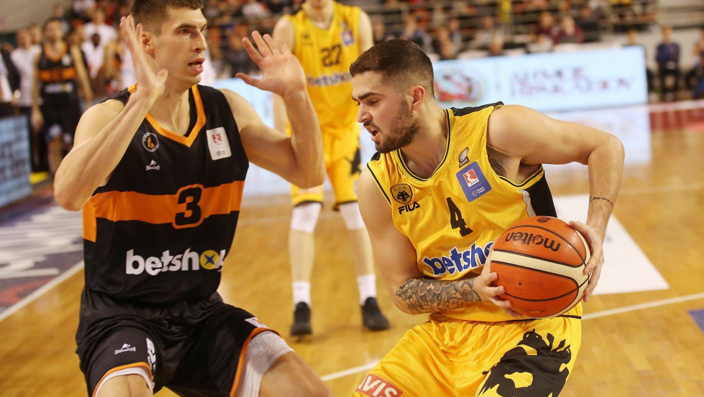 Ο Βασίλης Τολιόπουλος είναι ο βασικός στόχος του Άρη