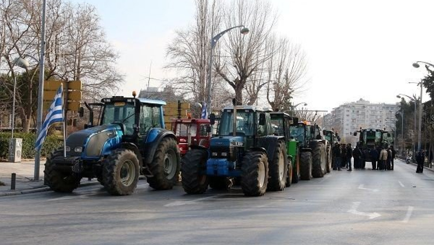 Θεσσαλονίκη: Νεκρός 67χρονος από ανατροπή τρακτέρ