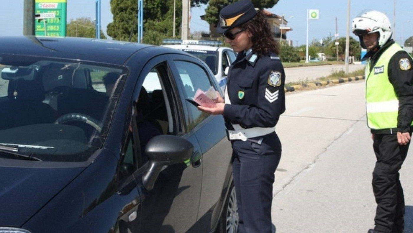 Θεσσαλονίκη: 857 συλλήψεις για οδήγηση δίχως δίπλωμα (vid)