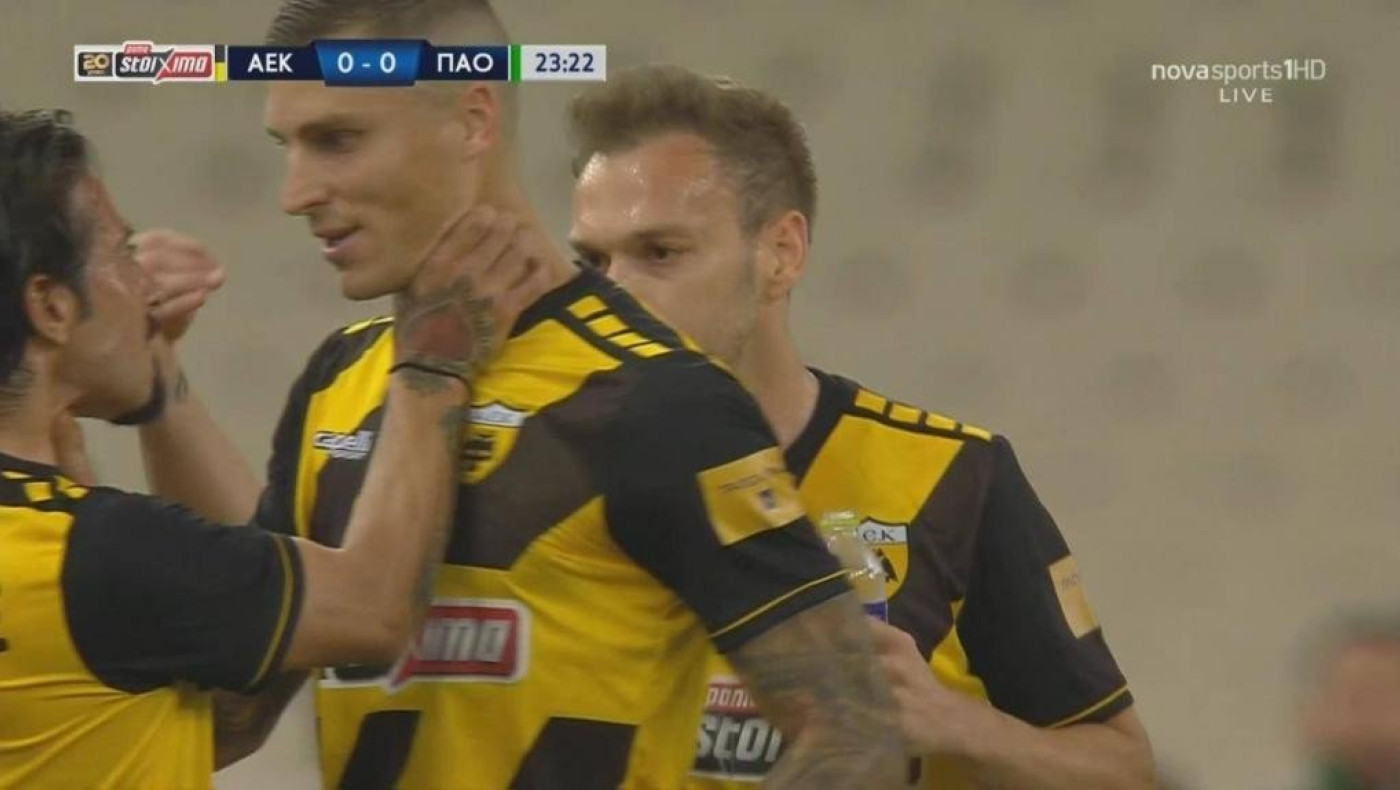 Επεισόδιο: Ο Βέρντε έπιασε από τον λαιμό τον Βράνιες!