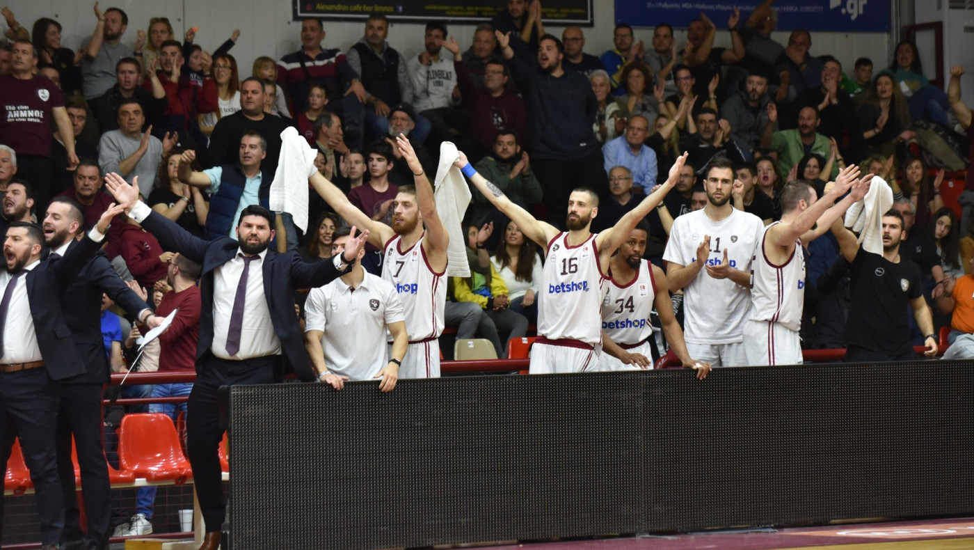 Τέλος ο Μπούμπουρας από τον Ήφαιστο Λήμνου, που δε συνεχίζει στη Basket League!