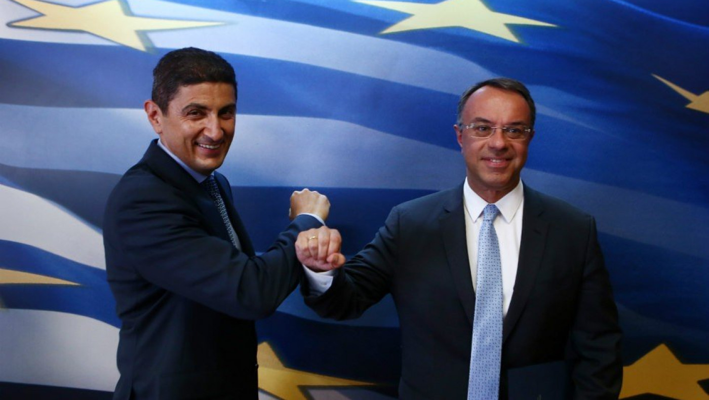 Διαφωνία Δημητριάδη-Χατζησαρόγλου για το βοήθημα των 12 εκατομμυρίων