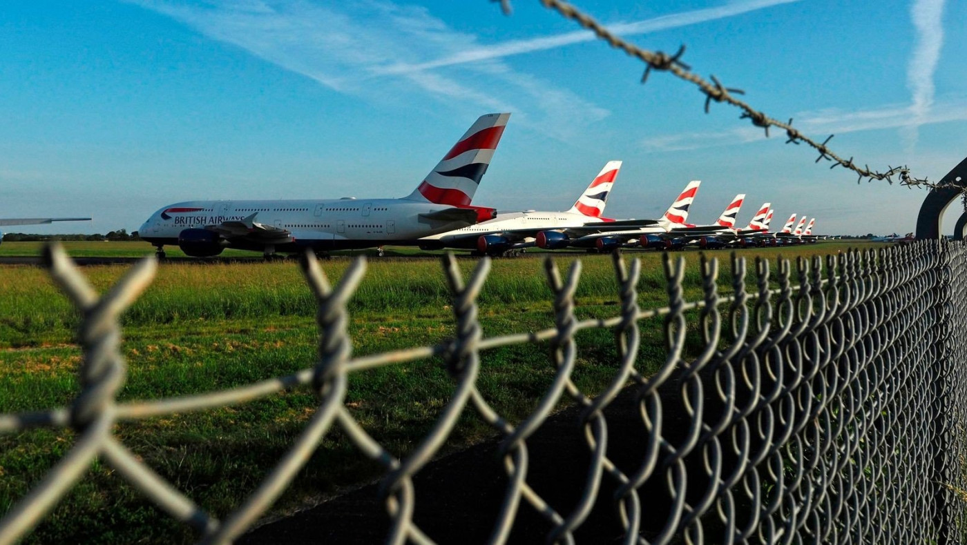 Βρετανία: Αεροπορικές εταιρείες μηνύουν την κυβέρνηση για την πολιτική καραντίνας!