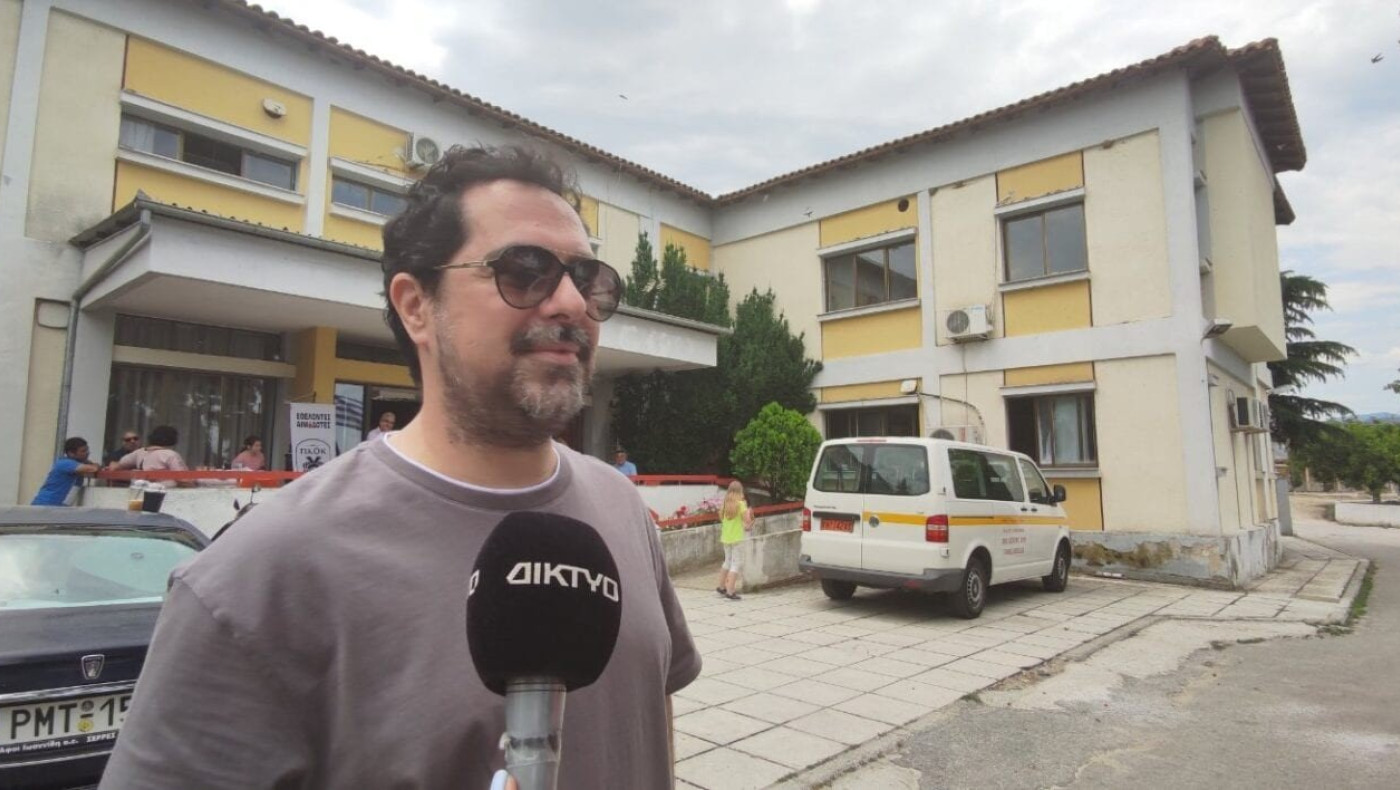 Στην αιμοδοσία των φίλων ΠΑΟΚ Νιγρίτας ο Μάκης Δημάκης