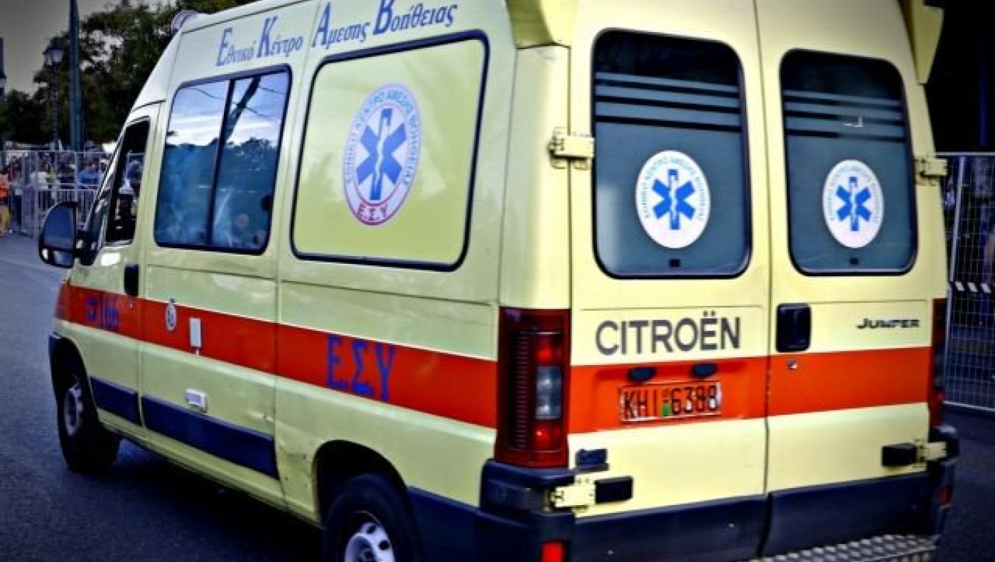 Θεσσαλονίκη: Λαμαρίνα ξεκόλλησε και χτύπησε 63χρονο στο κεφάλι