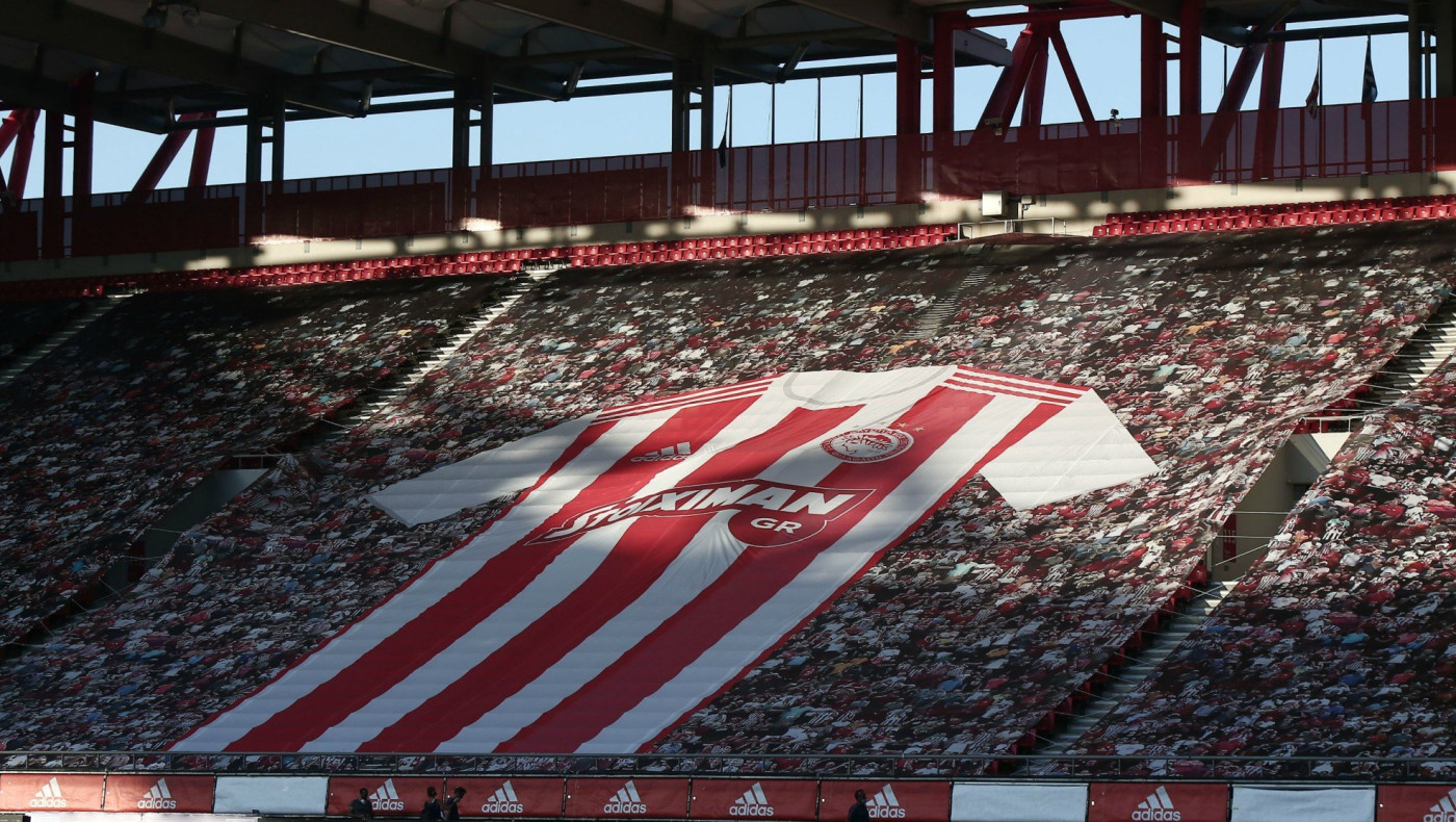 Η...μεταμόρφωση του Καραϊσκάκης για το Ολυμπιακός-Άρης