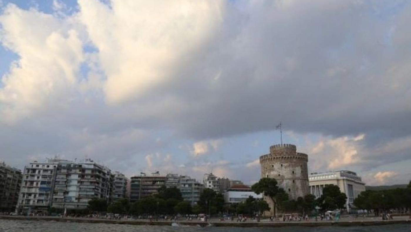 Ισχυρότατες καταιγίδες και χαλαζοπτώσεις σήμερα  στη Θεσσαλονίκη