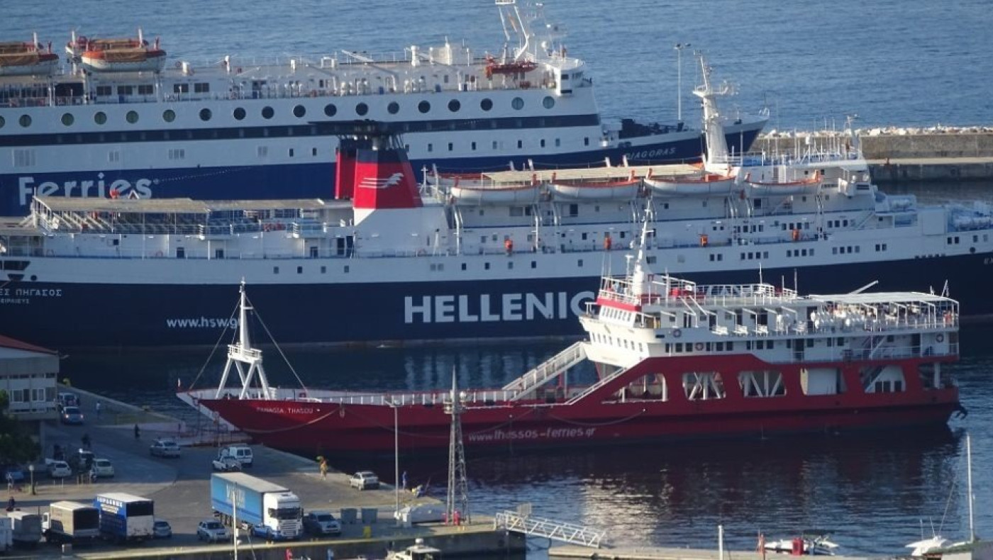 Πότε επαναλειτουργεί η ακτοπλοϊκή γραμμή Πρίνου – Καβάλας