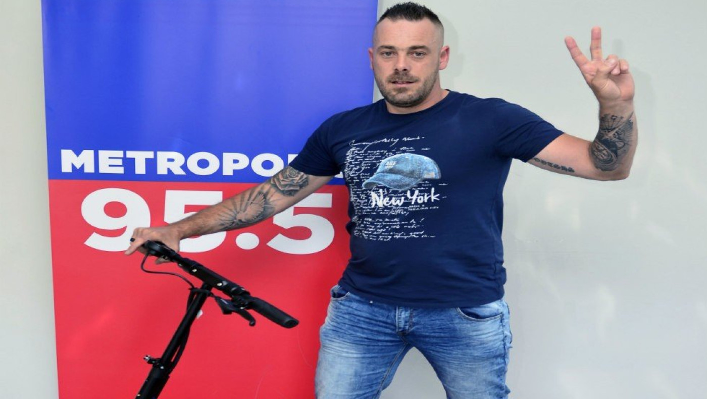 Metropolis 95.5: Είπε το... σύνθημα και κέρδισε σκούτερ