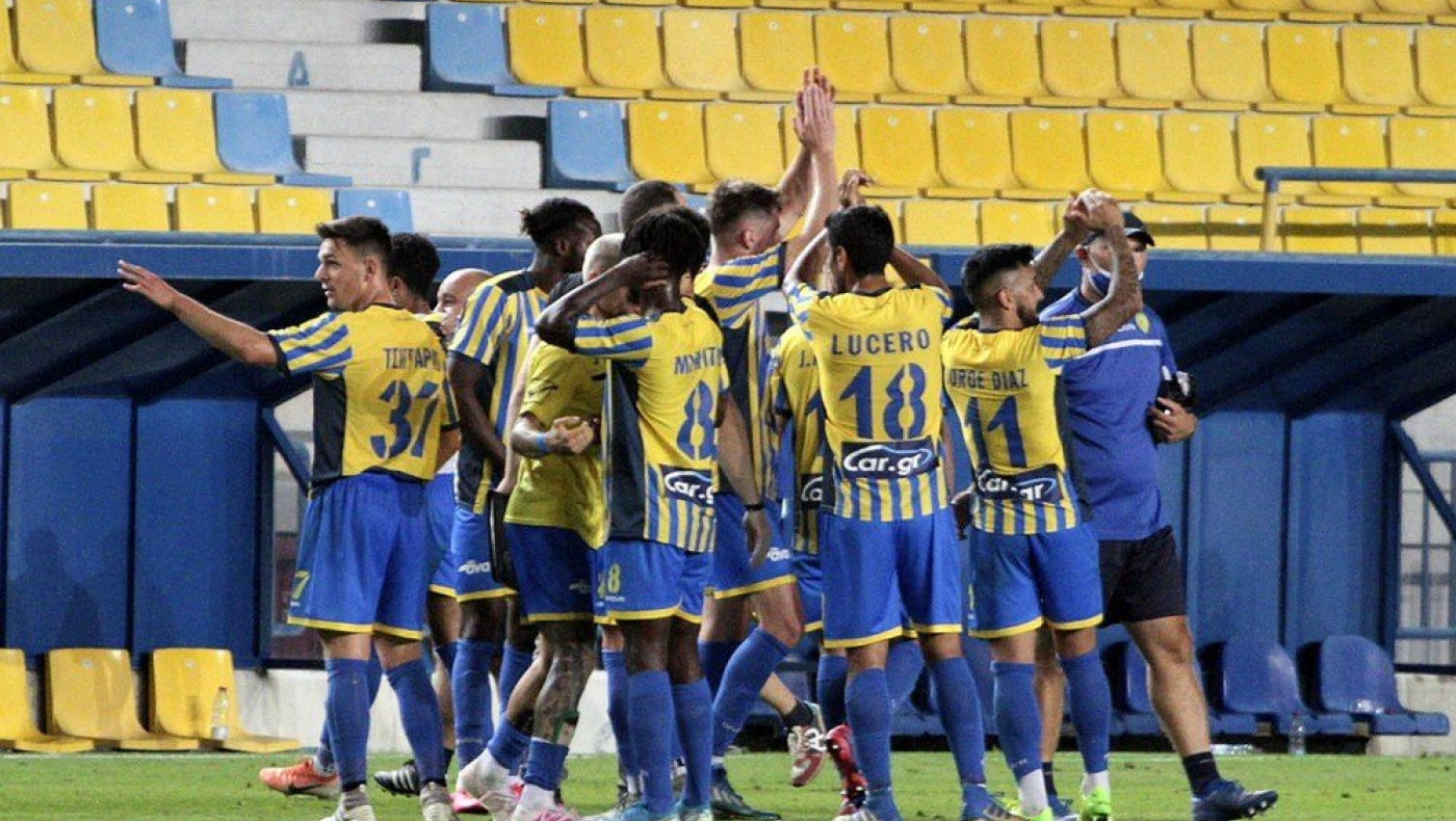 Δημαράς: Tελικός για τον Παναιτωλικό στην «επιστροφή» Χάβου