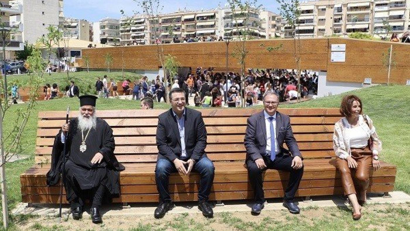 Eντυπωσιακό πάρκο στη Νικόπολη εγκαινίασε ο Τζιτζικώστας
