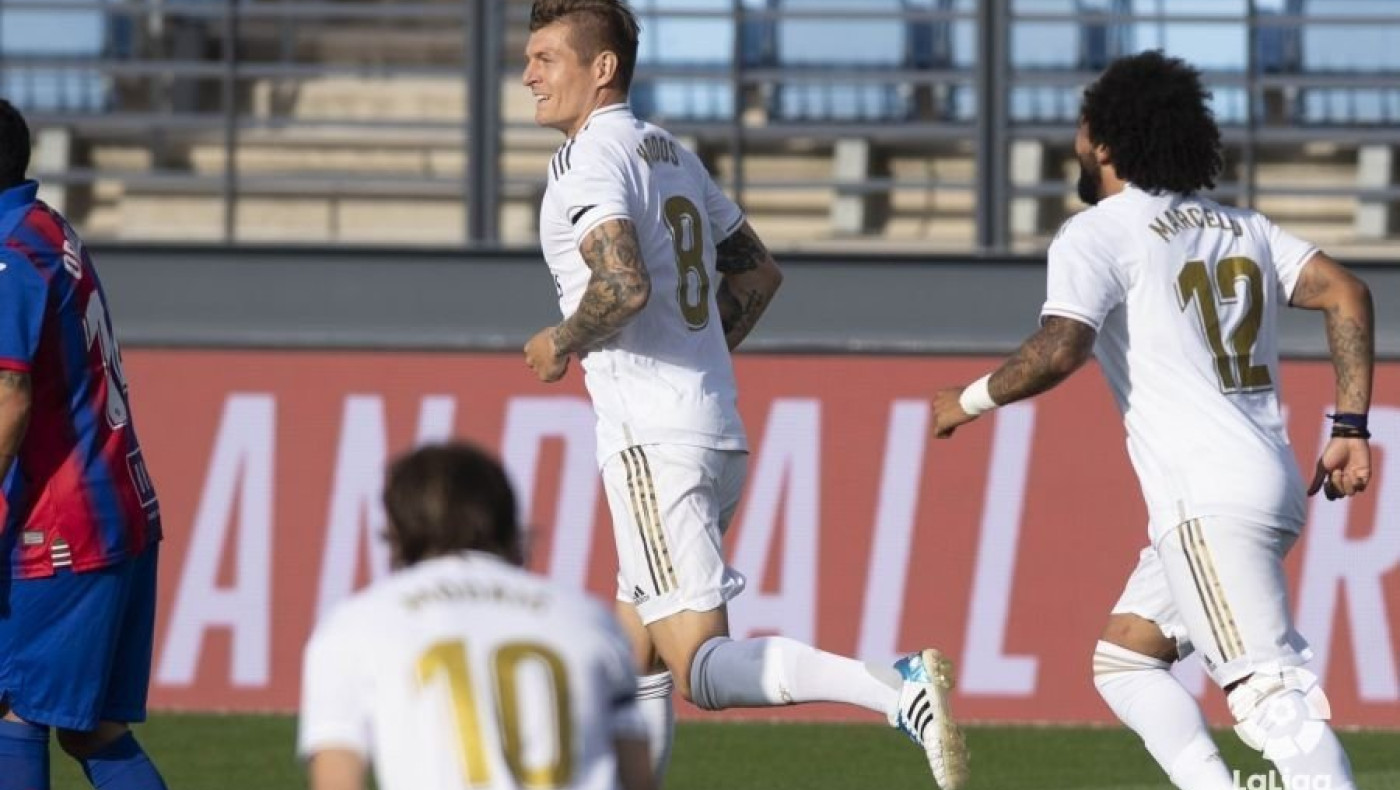 Εύκολη νίκη για τη Ρεάλ με ρεκόρ Ράμος!