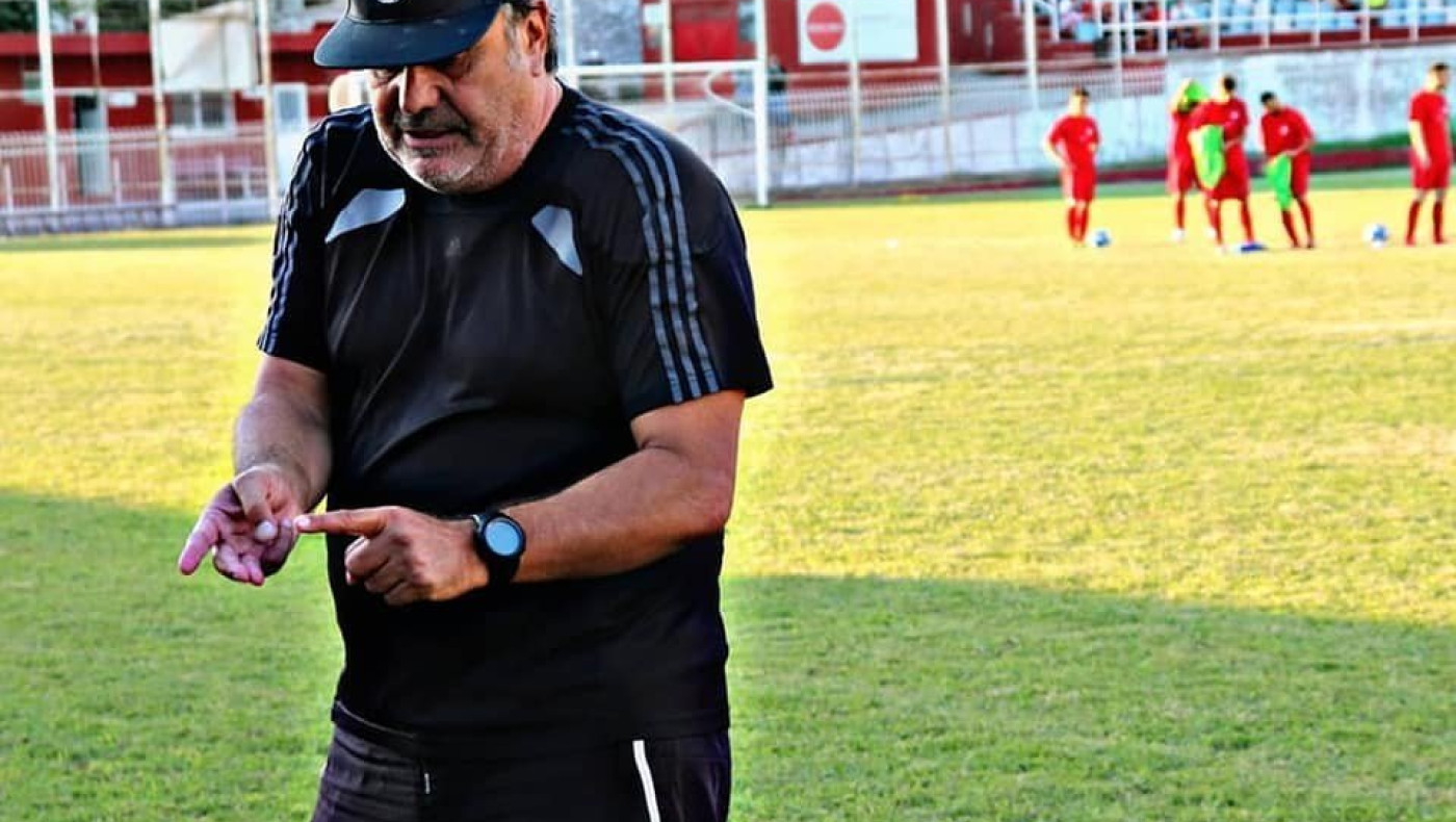 Ο Αγ. Αντώνιος ευχαριστεί τον Μπιμπισίδη