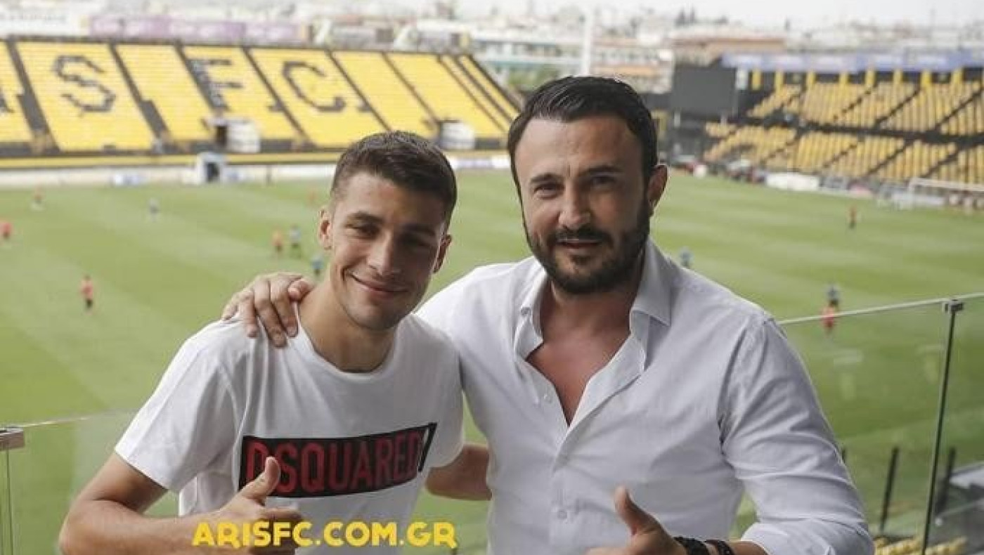 Άρης: Καρυπίδης - Γκαρσία είδαν μαζί την προπόνηση