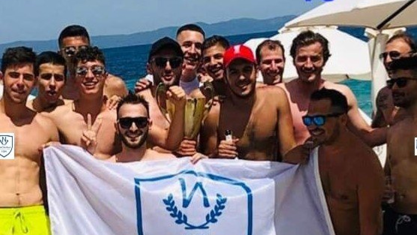 To γιόρτασε και σε beach bar η Νίκη Ευκαρπίας