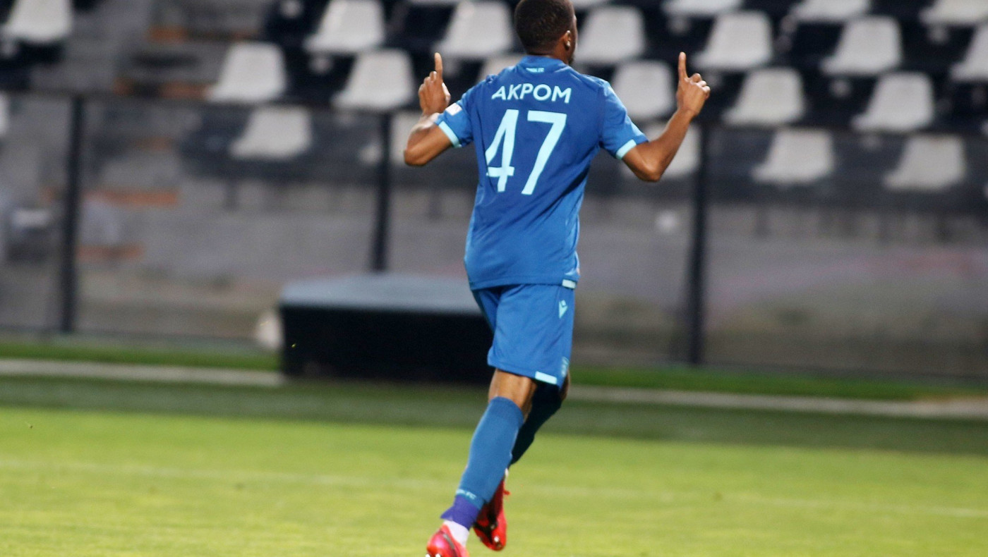 Το γκολ του Άκπομ που έβαλε τον ΠΑΟΚ σε ρόλο... οδηγού