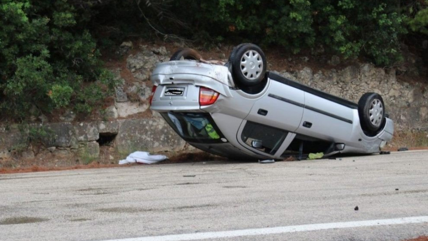 Θεσσαλονίκη: Ανατροπή ΙΧ στον Περιφερειακό