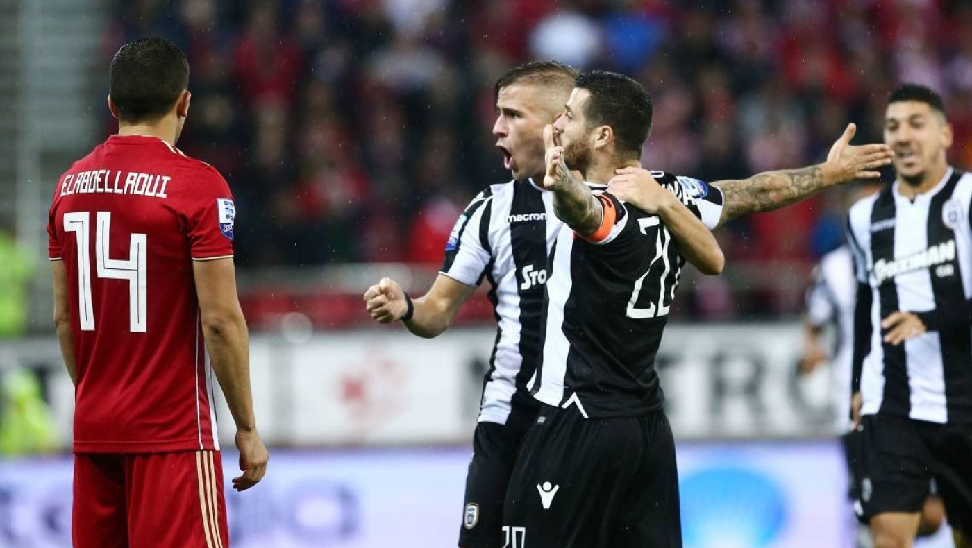 Με Βιεϊρίνια και Πέλκα στο «Καραϊσκάκης» ο ΠΑΟΚ