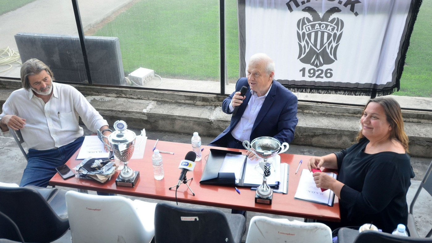 Α.Σ. ΠΑΟΚ: Για νέα τριετία ο Θανάσης Κατσαρής