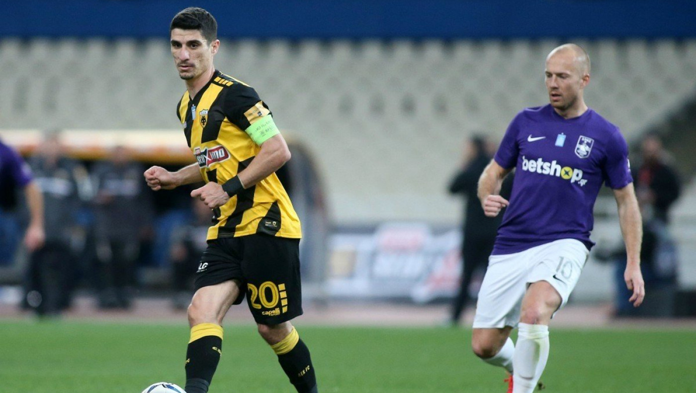 Ο Άρης προηγείται της ΑΕΚ, αλλά δεν κερδίζει