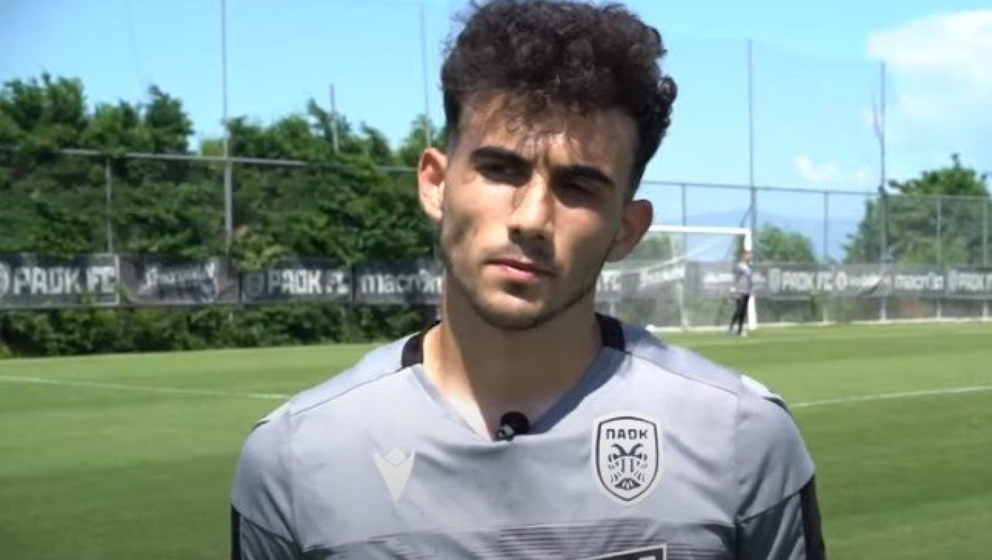 «﻿﻿Δουλεύω σκληρά, τεράστια εμπειρία να είμαι με την πρώτη ομάδα»