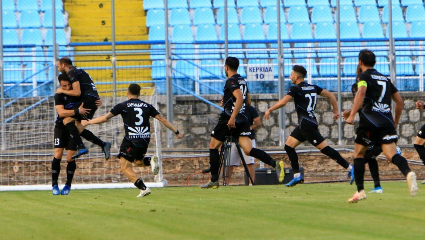 Σπουδαίο διπλό για τον Πανιώνιο στην Λαμία, ελπίδα παραμονής