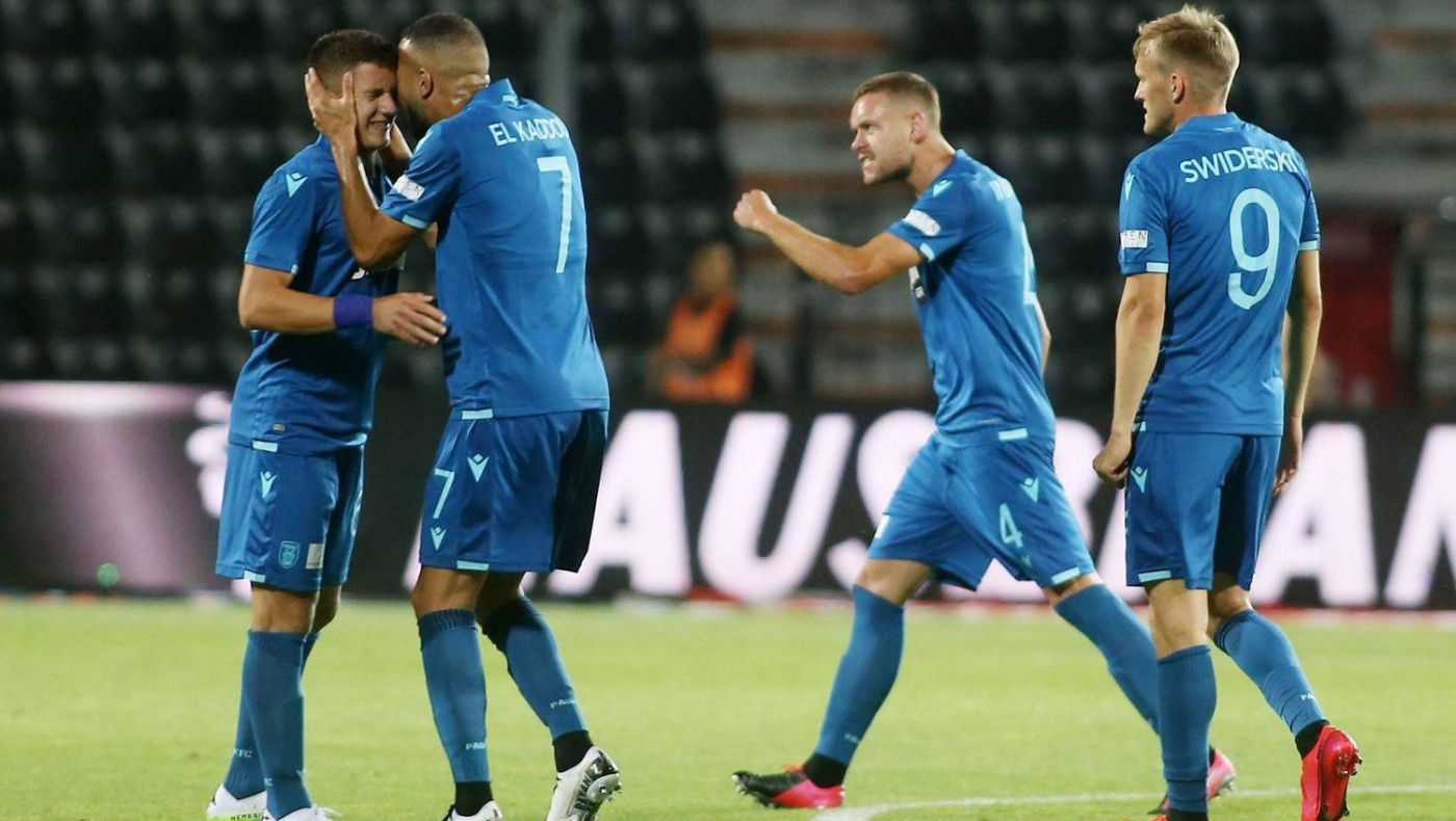 Όταν... εμφανίστηκε ο ΠΑΟΚ έκανε τα δύσκολα εύκολα, με αρκετή ενέργεια και σούπερ Τζόλη