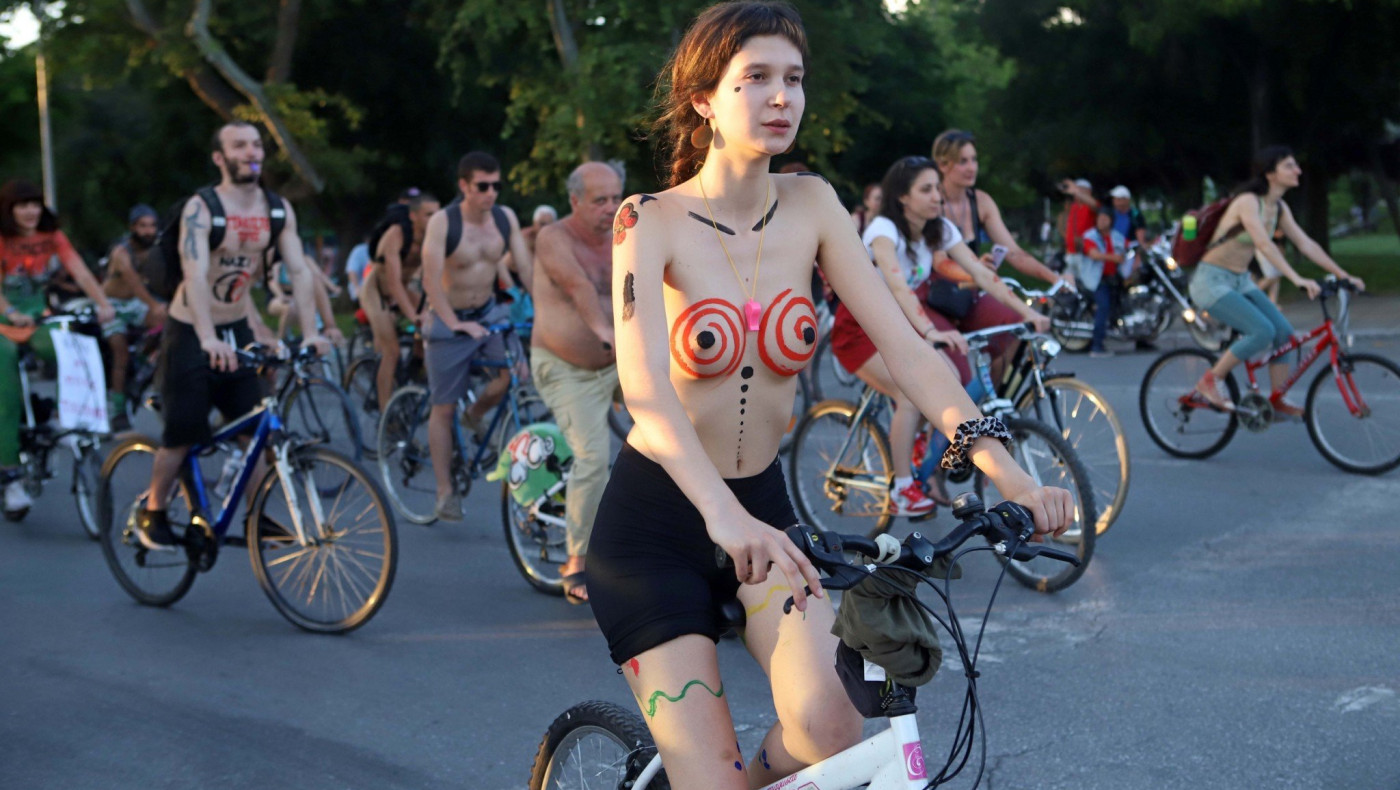 Σήμερα (19/6) η γυμνή ποδηλατοδρομία στη Θεσσαλονίκη