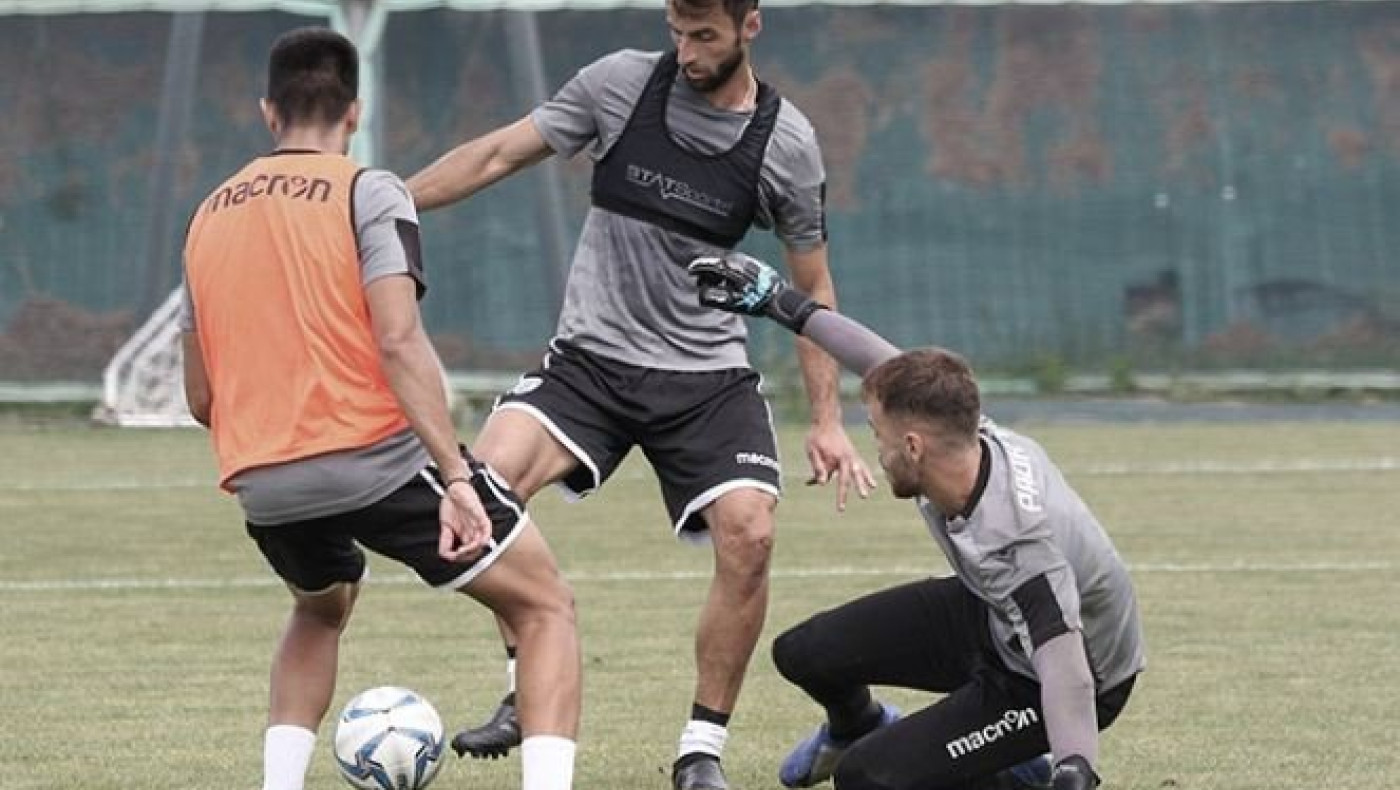 Συνεχίζουν ατομικό πρόγραμμα εν όψει Ολυμπιακού Πέλκας και Βιεϊρίνια