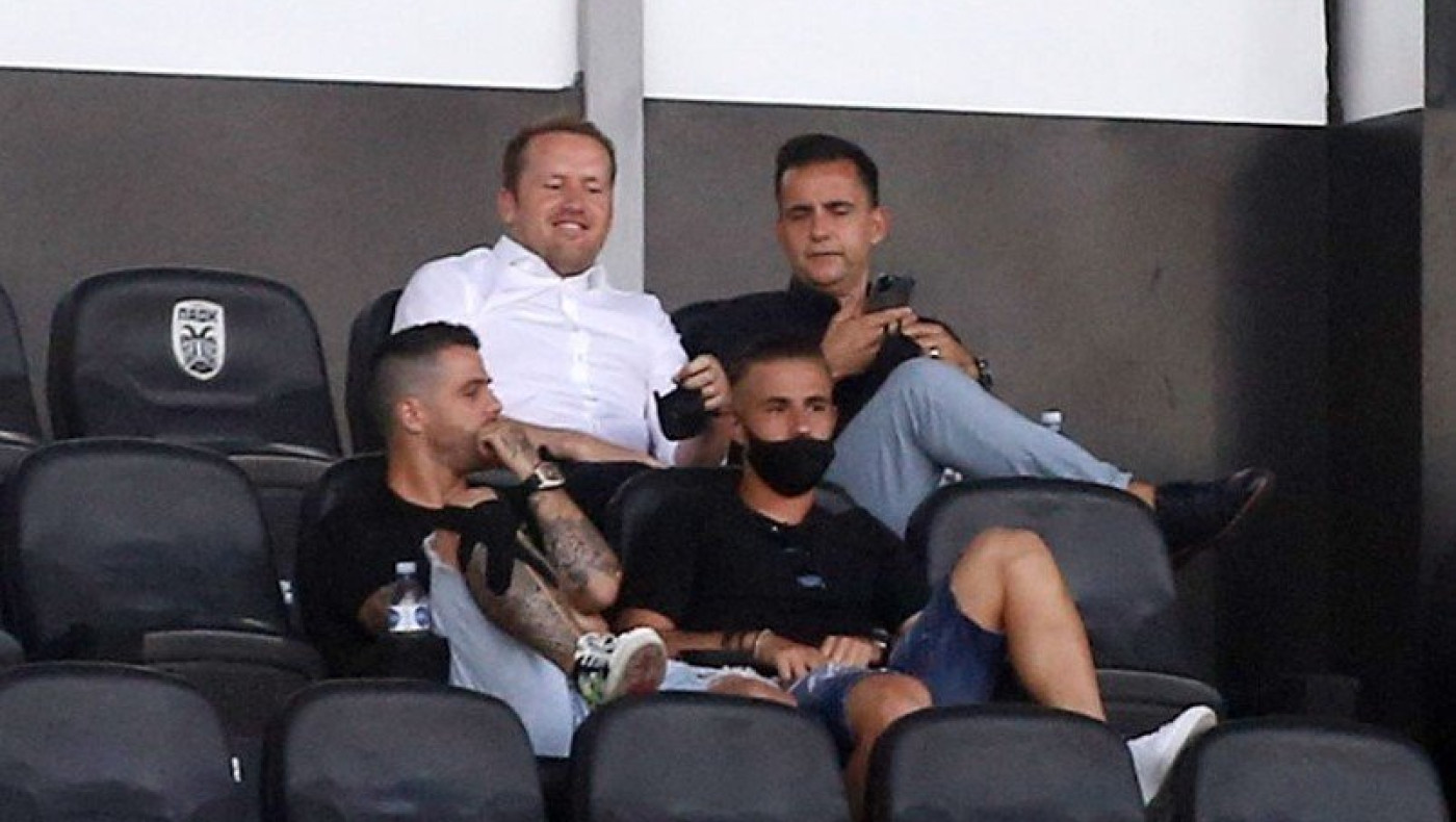 Ρέμπε-Φερέιρα τα είπαν... επιδερμικά για τον νέο ΠΑΟΚ