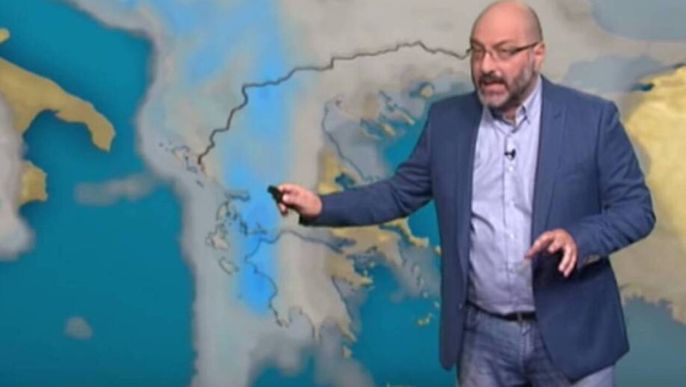 Αρναούτογλου: Βαρδάρης και στατικός ηλεκτρισμός - Γιατί συμβαίνει