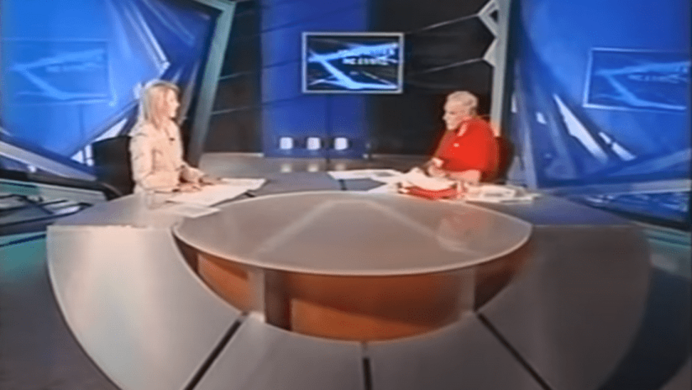 To ιδιαίτερο «αντίο» της Έλλης Στάη στον Νίκο Αλέφαντο