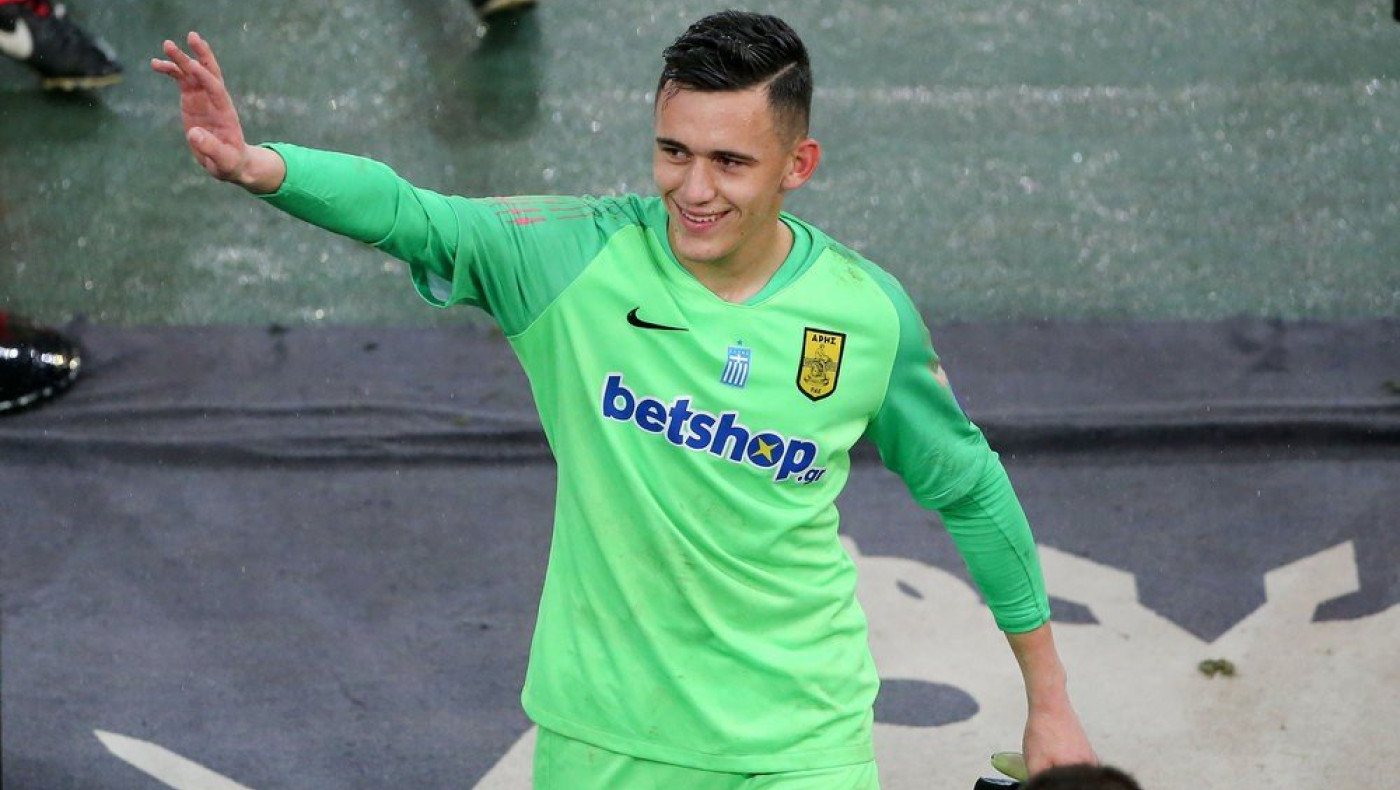 Τσιλιγγίρης: «Ήταν τιμή μου να φορέσω τη φανέλα του Άρη»