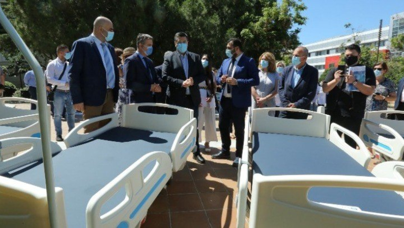 24 κλίνες εντατικής από την περιφέρεια Κ.Μακεδονίας στην 4η ΥΠΕ