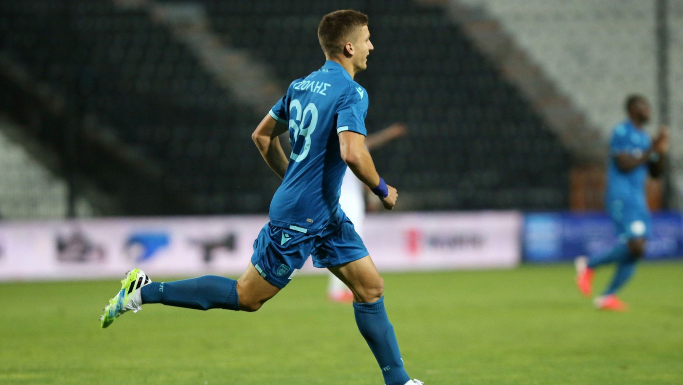 Με Τζόλη βασικό ο ΠΑΟΚ κόντρα στον Ολυμπιακό