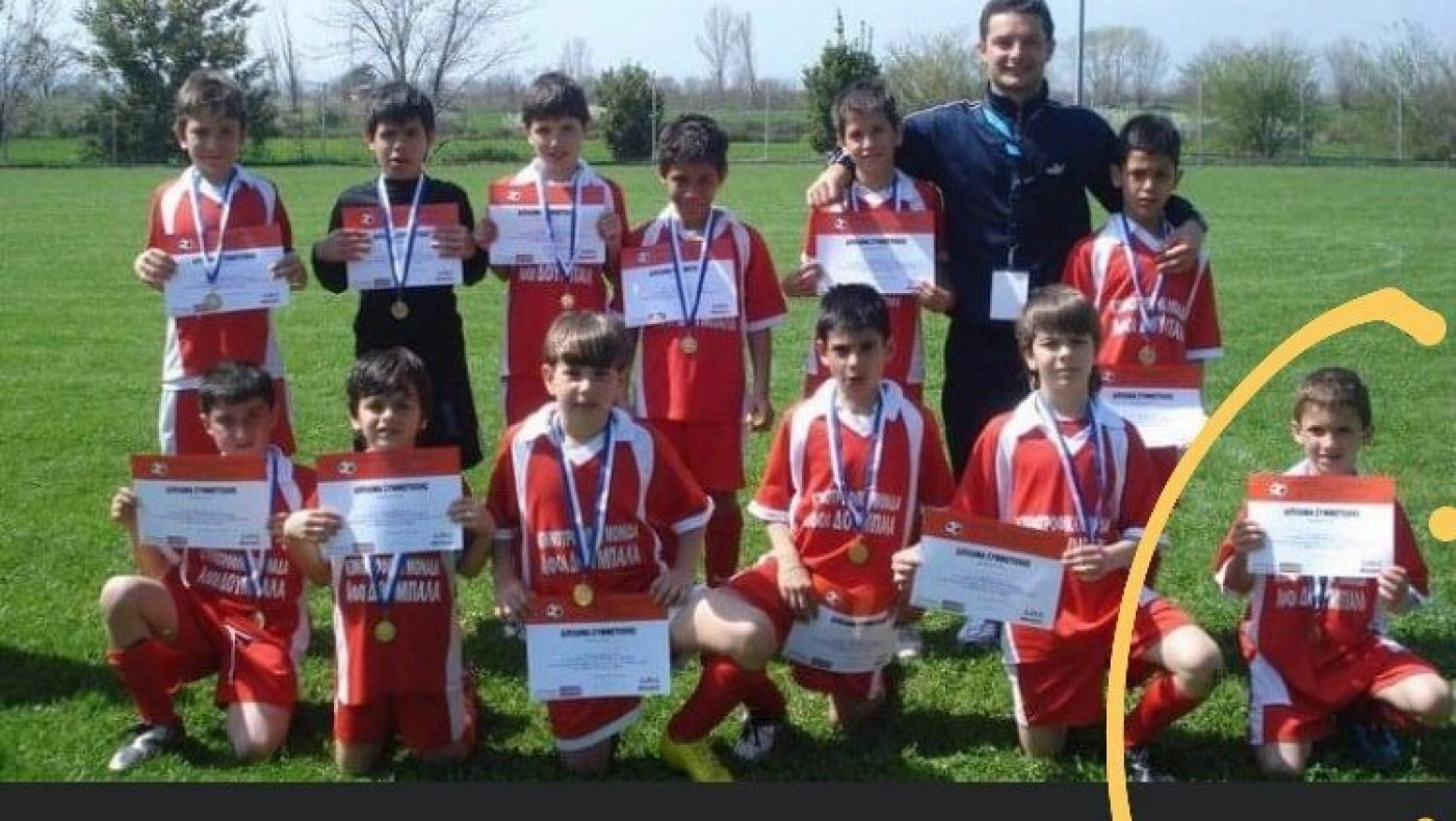 Η διάκριση του 8χρονου Τζόλη σε τουρνουά με την Δόξα Πενταλόφου