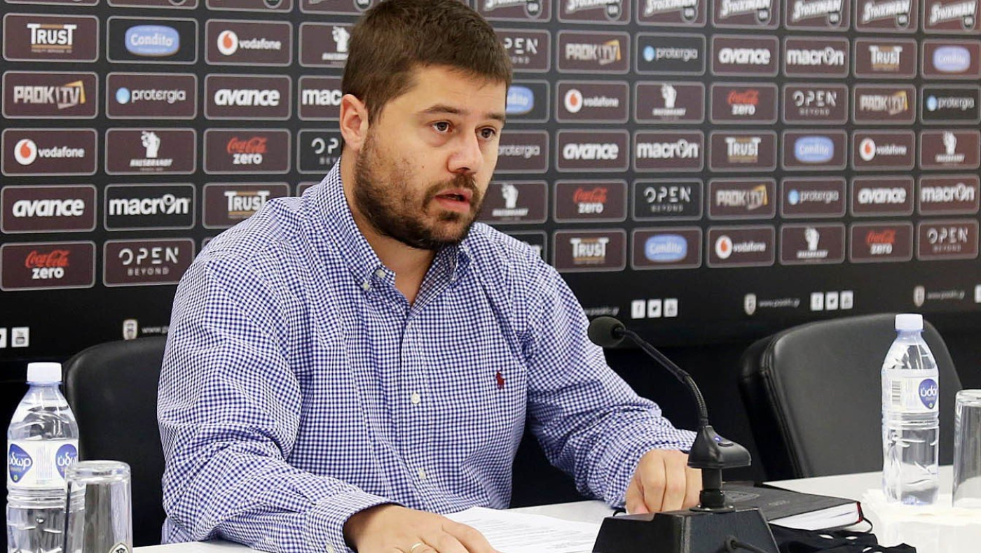 Γκαγκάτσης σε Αγραφιώτη: «Μας καταδίκασε ο κουμπάρος του Αυγενάκη!»