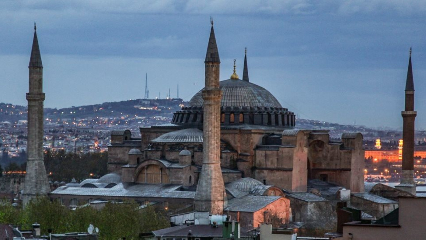 Στέιτ Ντιπάρτμεντ: Να διατηρηθεί η Αγία Σοφία ως μνημείο παγκόσμιας κληρονομιάς