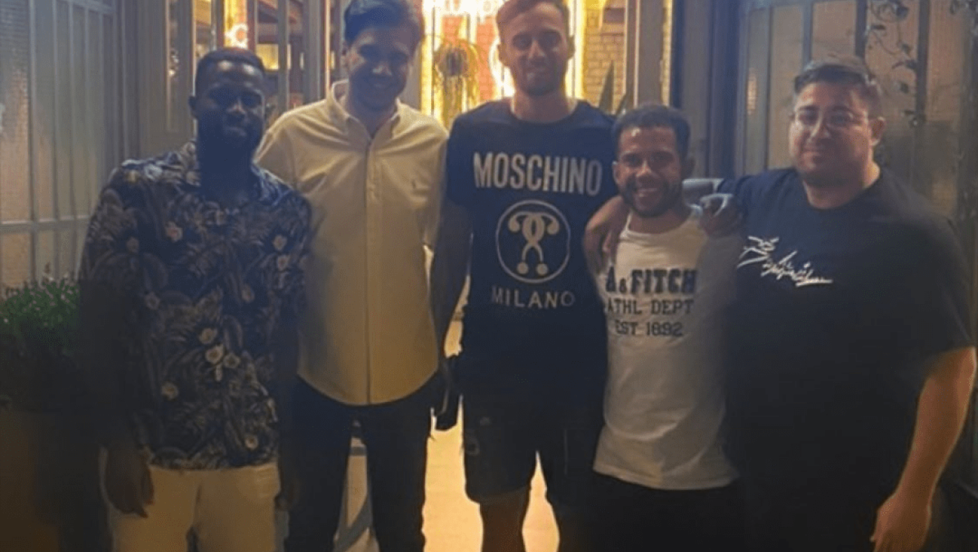 Διάλειμμα φαγητού για τρεις παίκτες του ΠΑΟΚ