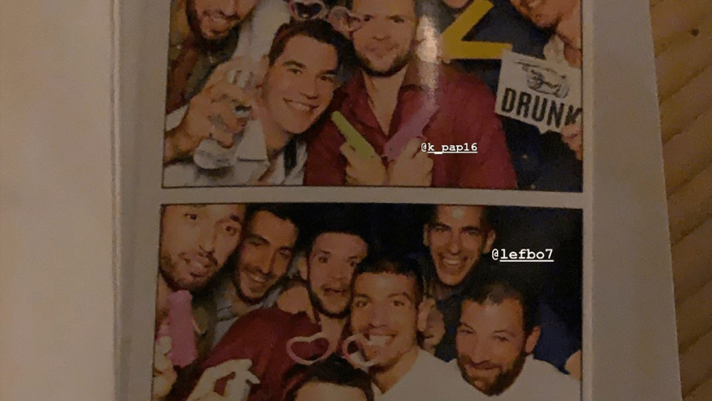 Ο γάμος που συγκέντρωσε την αφρόκρεμα των Ελλήνων μπασκετμπολιστών!