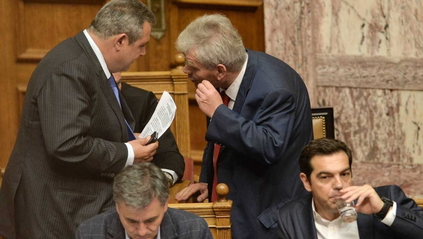 Δημοσίευμα: «Ο Καμμένος ζητά μπροστά στον Τσίπρα να συλλάβουν δημοσιογράφους!»