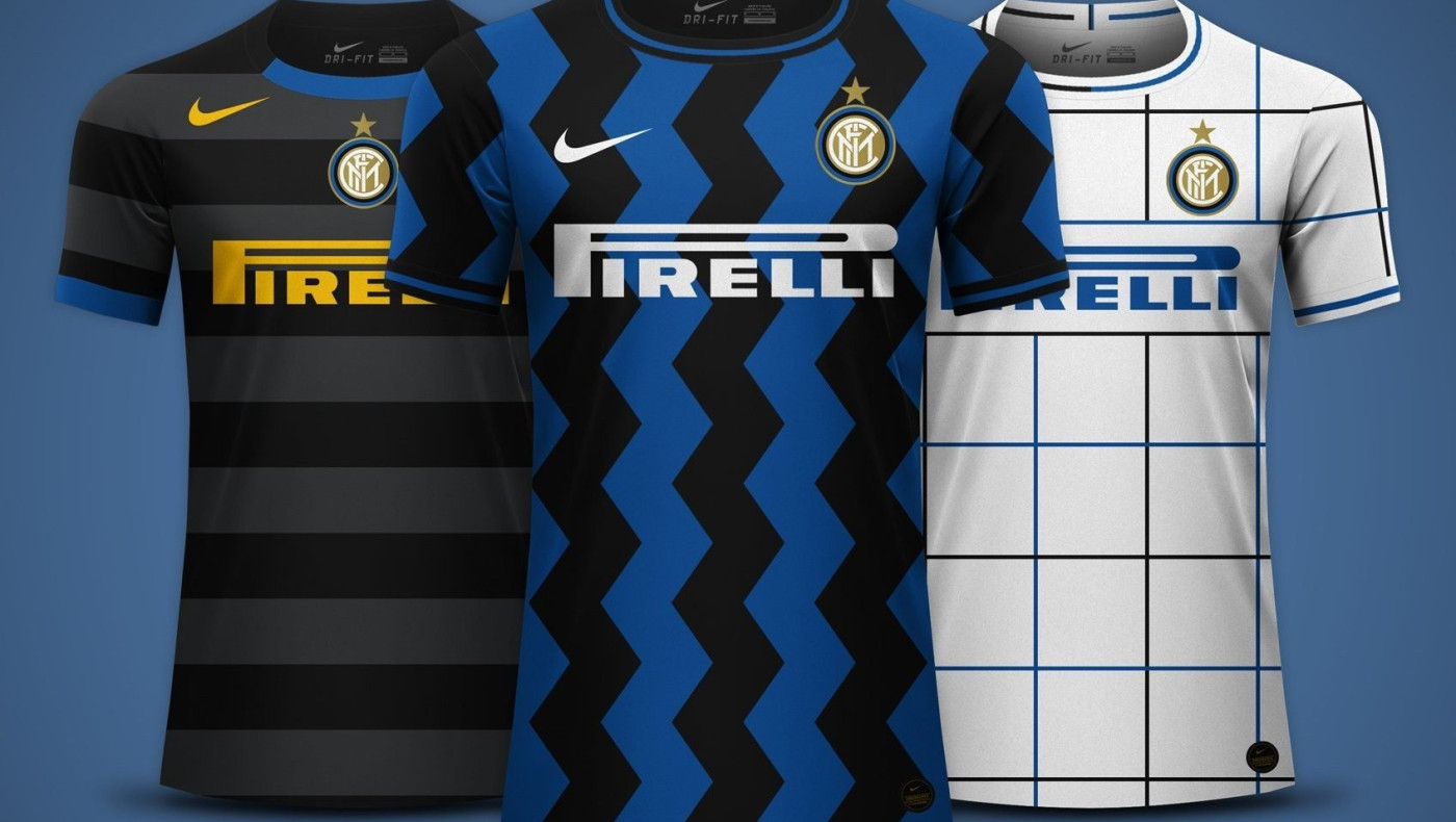 Ιδιαίτερες οι νέες φανέλες της Ίντερ (Pics)