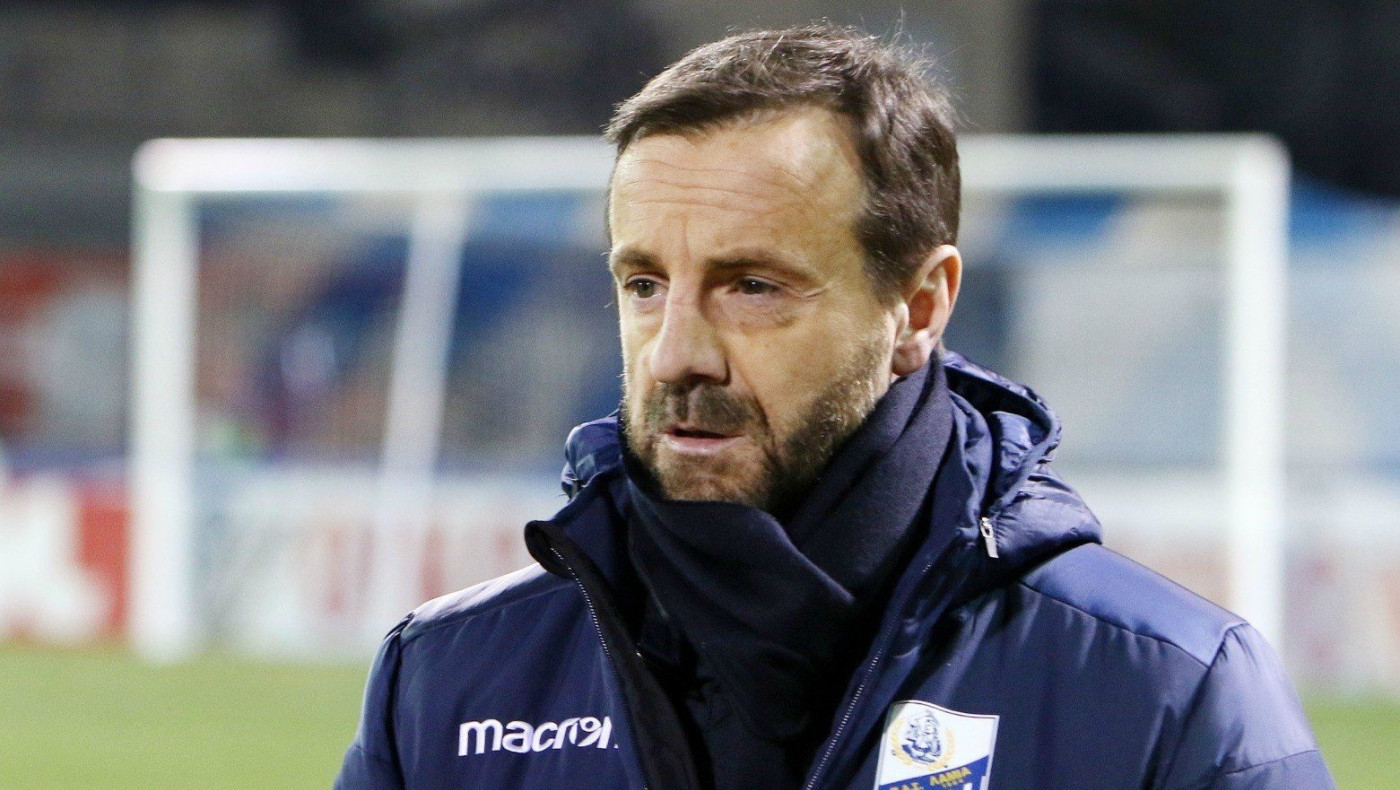 Επίσημα τέλος ο Μάντζιος από τη Λαμία