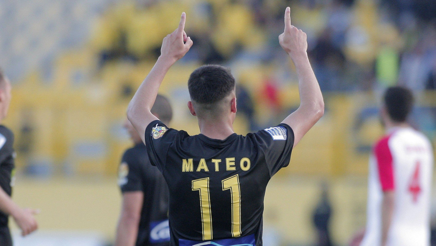 Άρης: ﻿Δεν «επηρεάζεται» ο Ματέο από την απόκτηση του Μπρούνο