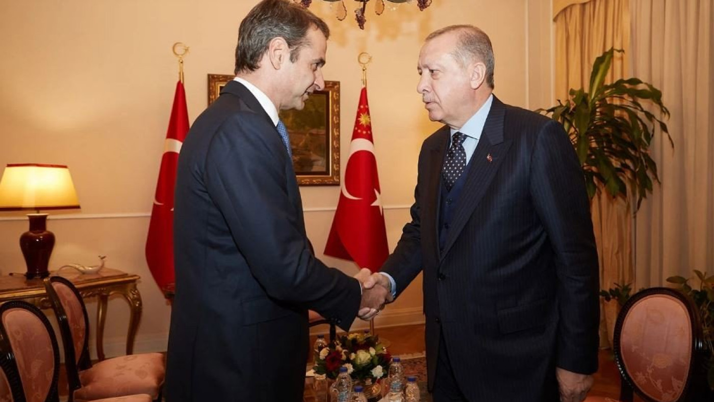 Μητσοτάκης σε Ερντογάν: «Σταματούν οι προκλήσεις, αρχίζουν οι συζητήσεις»