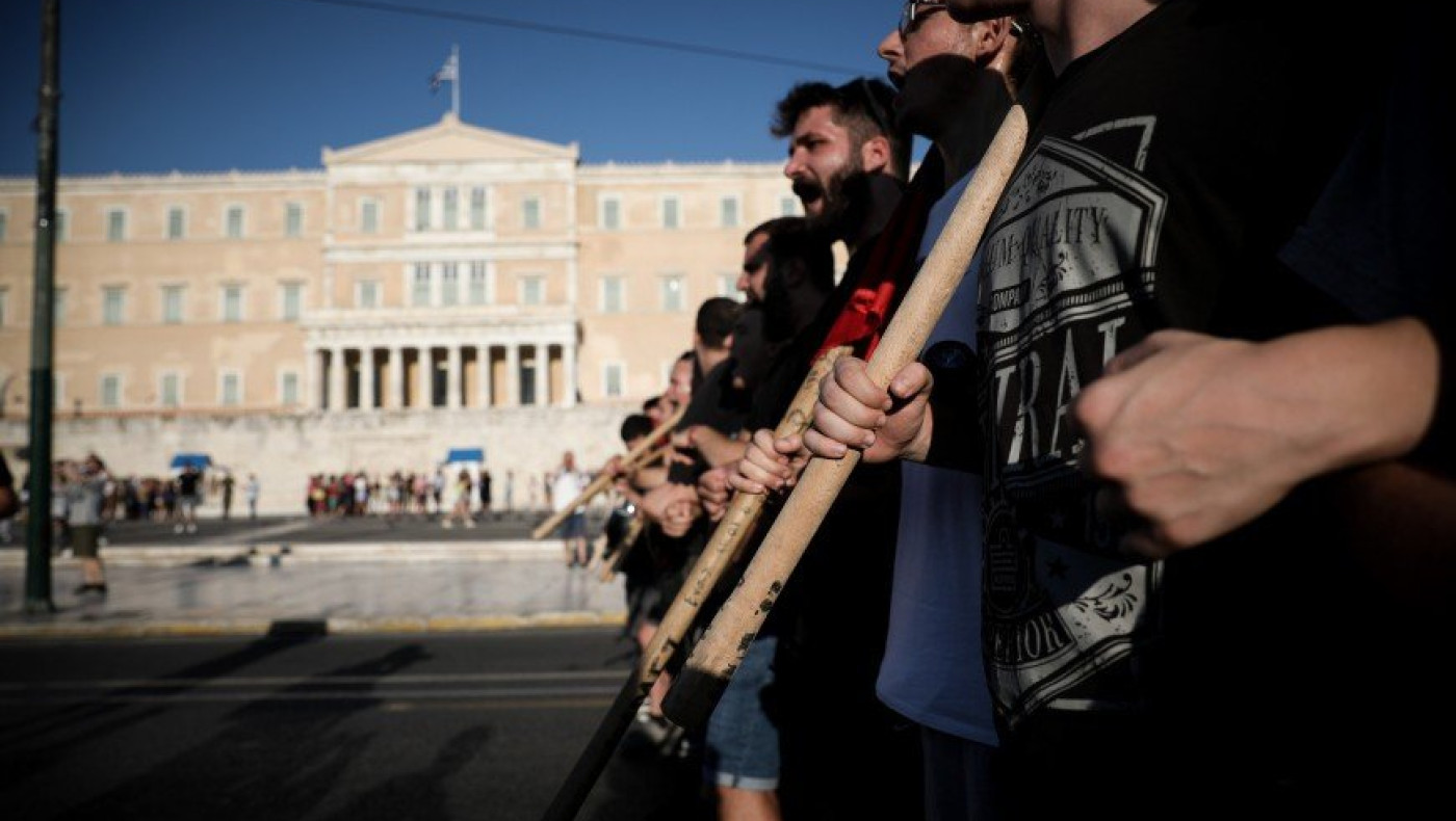 Το νομοσχέδιο της Κυβέρνησης για πορείες - Η αντίδραση των συνδικαλιστών