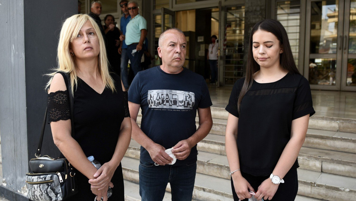Στο δικαστικό μέγαρο Θεσσαλονίκης η οικογένεια του Τόσκο Μποζατζίσκι